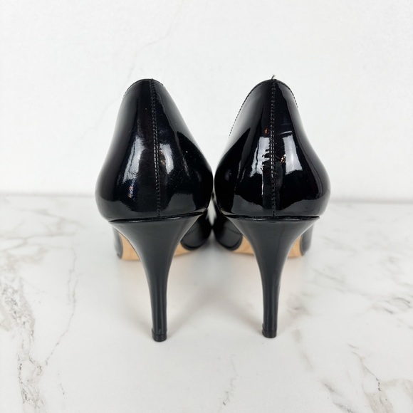 Dune London Wendy Classic Black Point Toe Heels Sz 9 - Picture 3 of 9